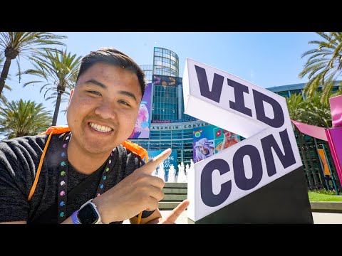 What VidCon is like as a Small Creator (ft. Fuslie, Keith Lee, Life Of Riza, Colt Kirwan, and more!)