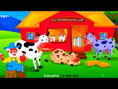 Old Macdonald had a Farm And Farm 2||Old MacDonald's Farm Adventure||SriKidsPlayland!