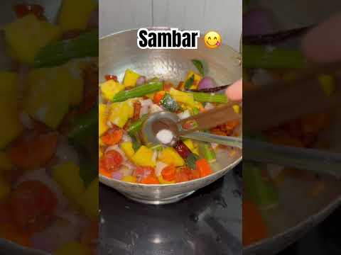 Sambar Recipe 😋| #ytshortvideo #shortvideo #trending #viralvideos #food#shorts