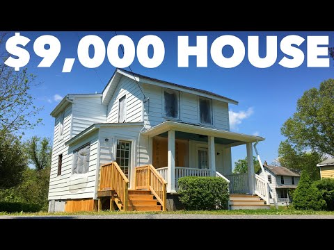 $9,000 HOUSE - RENOVATION + NEXT PROJECT? - Ep. 46