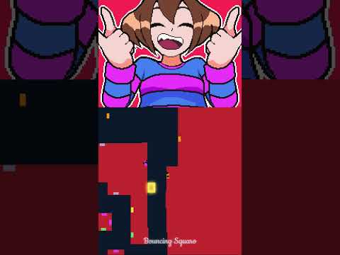 ALL MY FELLAS ! Undertale Animation / Squaro the Bouncing Square @glphed