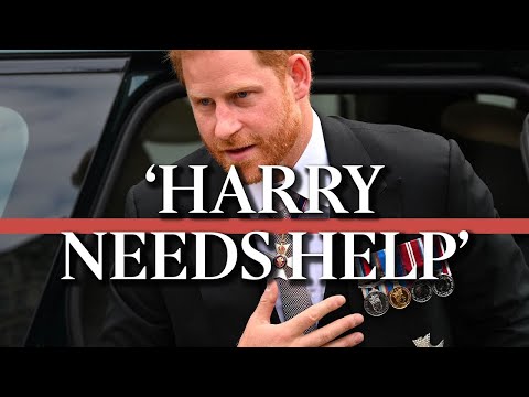 Harry is ill and needs help ‘immediately’ | Angela Levin