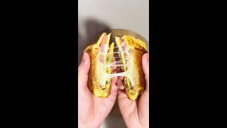 Folded Breakfast Sandwiches