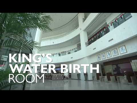 Water Birth Delivery at King's College Hospital London