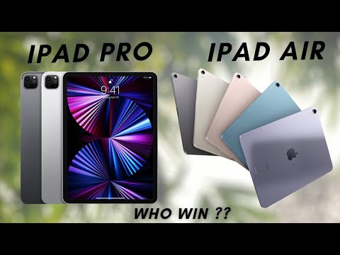 M1 iPad Air vs M1 iPad Pro