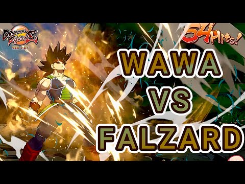 WAWA VS FALZARD [Dragon Ball FighterZ]