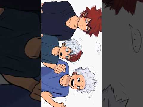 touya/dabi,Natsuo, and shoto edit