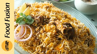 Lucknowi Biryani Recipe By Food Fusion