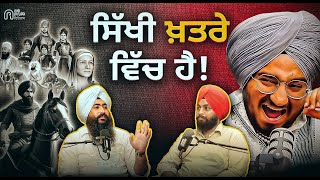 How Punjabi Culture is Destroying Sikh History? | Sikhi Talks (Clip)