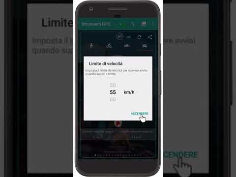 GPS Tools : Limite di velocità ( Speed Limit )