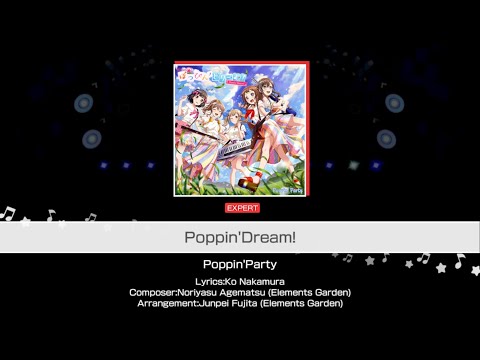 ☆ ~ Poppin' Dream! ~ ☆ ☆ ~ FC ~ ☆ ☆ ~ Level 25 ~ ☆ ☆ BanG Dream! Girls Band Party! ~ ☆