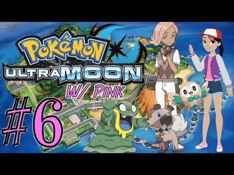 Pokemon UltraMoon w/ Pink - ILIMA'S TRAIL -