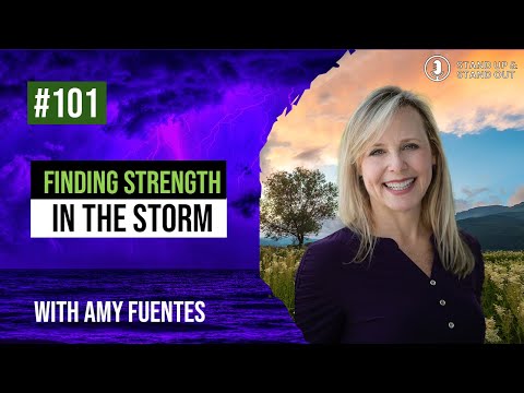 Episode #101:  Strength in the Storm: A Journey of Reinvention for Women Over 40