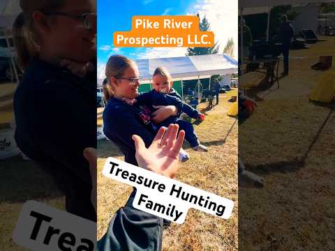 Why This Baby is Better at Treasure Hunting than You #treasurehunting #fyp #shorts