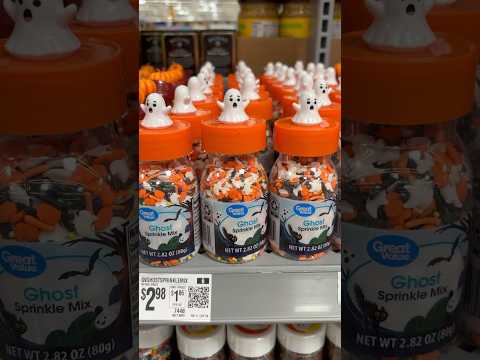 Spoopy yummies at Walmart! #halloween #happyhalloween #walmart