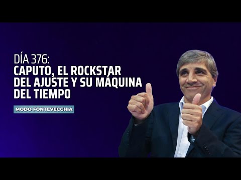 La apertura de Jorge Fontevecchia sobre la gestión de Luis Caputo en el primer año de Milei.