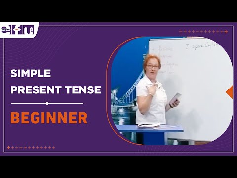 Let's Start English 28 - Simple Present Tense | Beginner Levels