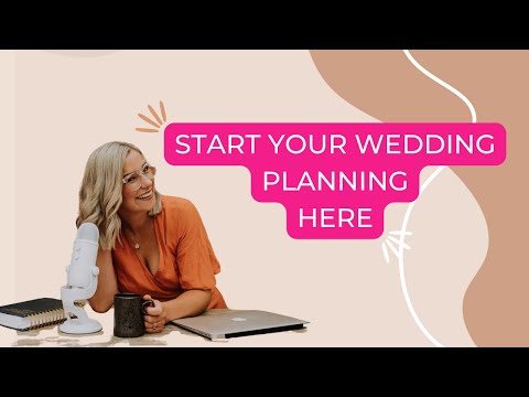 How To Start Wedding Planning Like A Pro