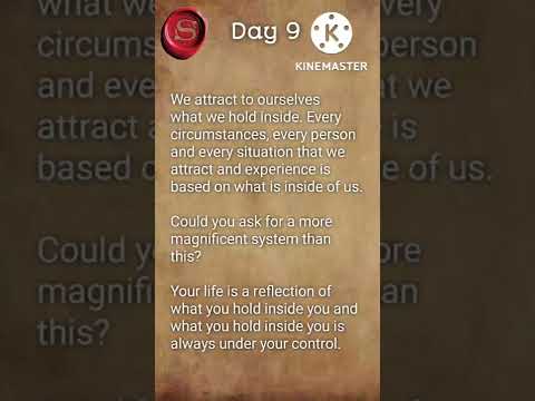 #thesecret | #thesecretdailyteachingsday9