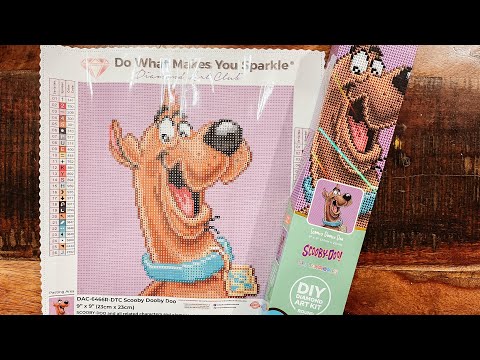 Scooby Dooby Doo Unboxing | LIL DIAMONDZ