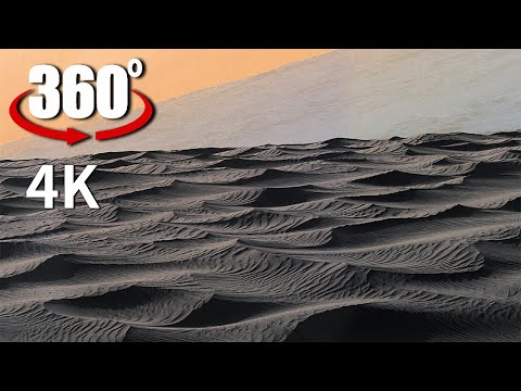 【4K 360度全景】真實火星! 火星上聽老高影片是怎樣的體驗? 太美了, 它是地球的鄰居啊 | 火星の局长