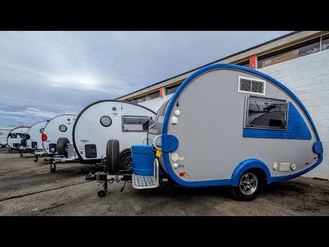 QUALITY Tiny Trailers | Comparing NuCamp T@B Models