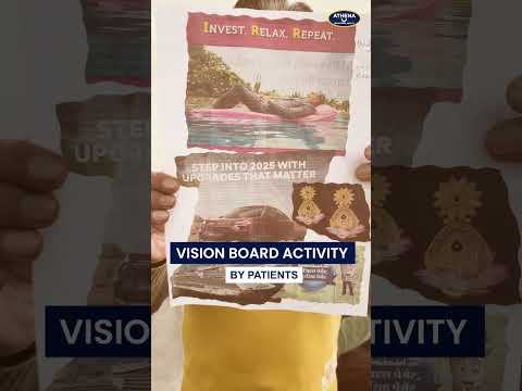 Vision Board Activity By Patients | Mental Health | Creativity | Athena Behavioral Health, Gurgaon