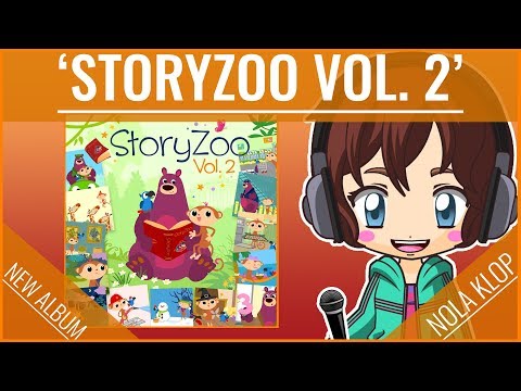 StoryZoo Vol. 2 - New StoryZoo Album OUT NOW! (links in description!) (Dutch)