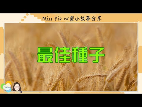 【Miss Yip 心靈小故事】Ep6. 最佳種子 | 廣東話聲音演繹 | 心靈補給站