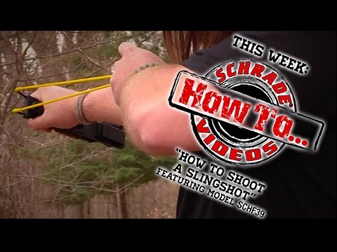 How to Shoot a Slingshot