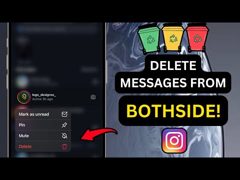 Delete Your Instagram Messages From Both Sides | Don’t Get Caught Cheating | Full Guide