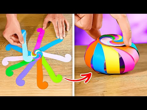 DIY Crafts and Fidgets under $5: The best out of waste and paper crafts ideas!