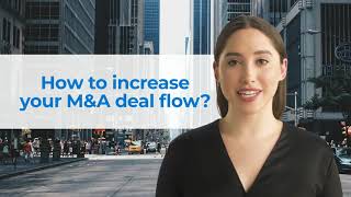 How to increase your M&A deal flow