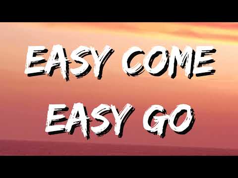 Imagine Dragons - Easy Come Easy Go (Lyrics)