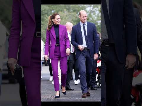 Beautiful Moment Between Prince William and Princess Catherine #katemiddleton #williamandkate #love