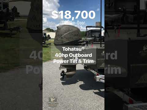 $18,700 Out-the-Door! The rugged WAR EAGLE 648 LDV in MOSSY OAK® Bottomland Camo #LetsTakeItOutside