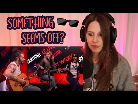 The Warning - Burnout (Acoustic) Live in Foudre | Performance Reaction