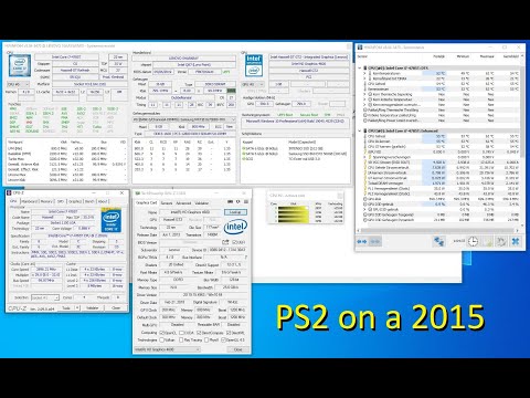 Emulated PS2 On A 2015 Old Fart PC - (PCSX2 1.7.5139)(Windows10)