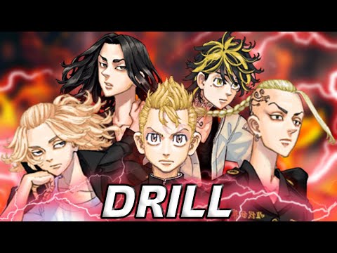 Tokyo Revengers Drill Rap | Manji Gang! | KBN Chrollo |Tokyo revengers Amv