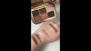 Fawn Eyeshadow Palette Lisa Eldridge- swatched.  What do you think?