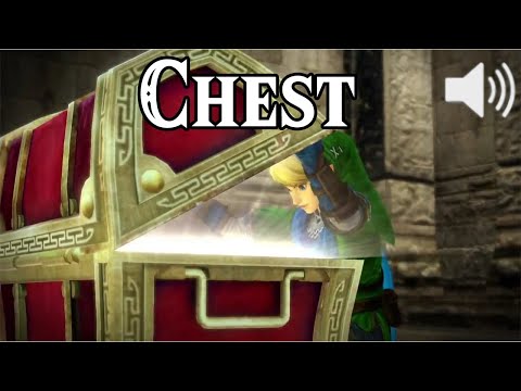 Zelda Chest Opening - Sound Effect (HD)