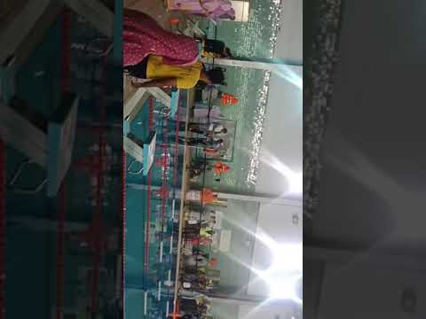 Best swimming time 50 meter free style