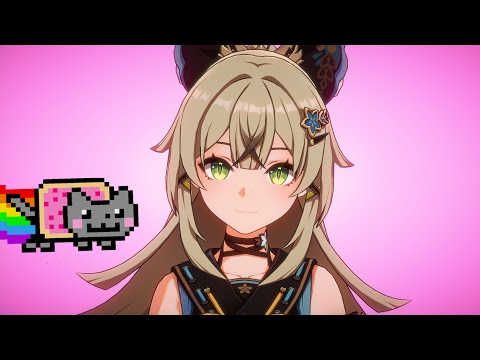 Kirara nyan cat - Genshin Animation