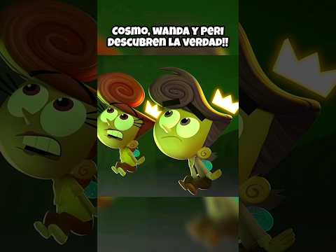 Cosmo, wanda y Peri descubren la verdad!! #padrinosmagicos