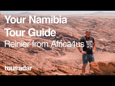 Your Namibia Tour Guide: Reinier from Africa4us