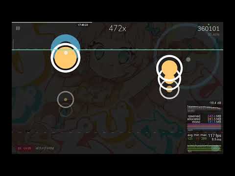 (cytoid lv.15 FC: 96.41%)pa pi pu Pi pa