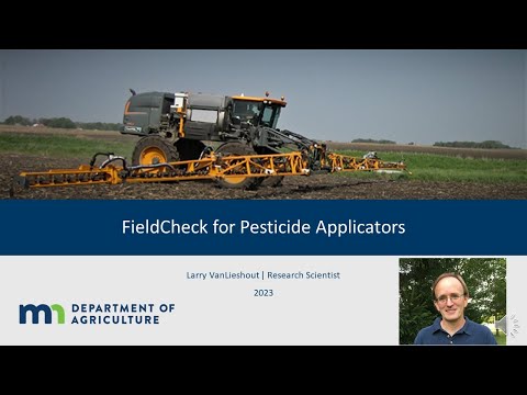 FieldCheck for Pesticide Applicators 2023