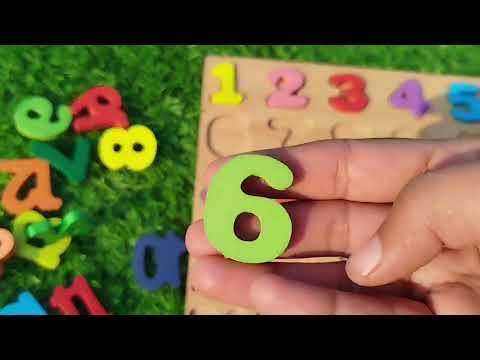 Learn Numbers 1-20, 12345678910, Number Puzzle Activity, 123,  Educational Videos for