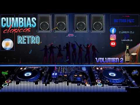 Fiesta de La Cumbia 🇦🇷🍻 Clasicos Volumen 2 🍻🕺Exitos Enganchado para Bailar 🇦🇷