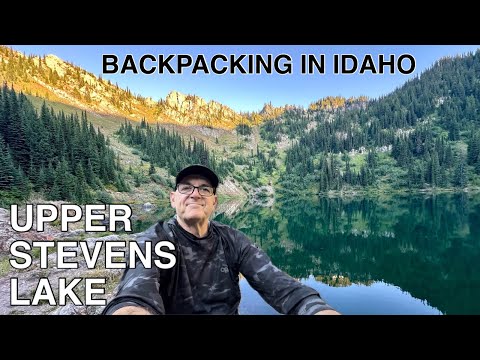 Backpacking In Idaho | Upper Steven’s Lake